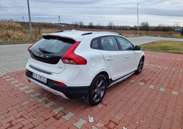 Volvo V40 cena 49000 przebieg: 147600, rok produkcji 2013 z Nowa Dęba małe 232